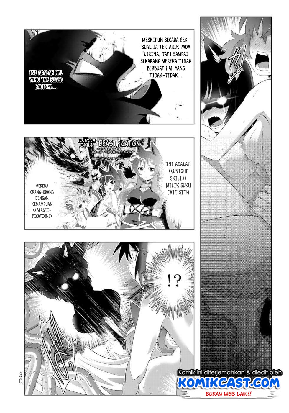 Isekai Shihai no Skill Taker: Zero kara Hajimeru Dorei Harem Chapter 58 Gambar 10